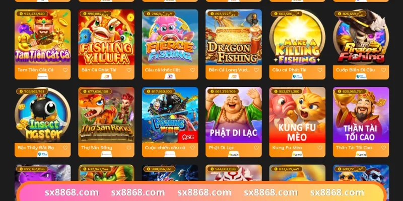 Tham gia giải trí siêu tốc trên ứng dụng bắn cá